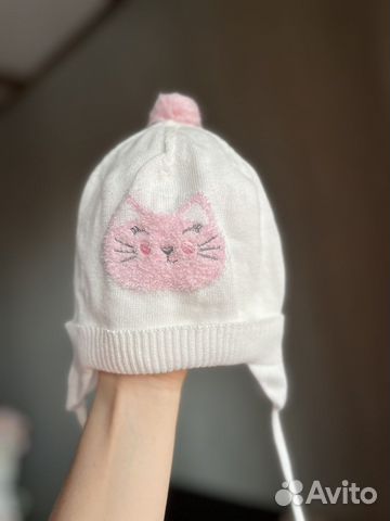 Шапочки демисезонные для девочки