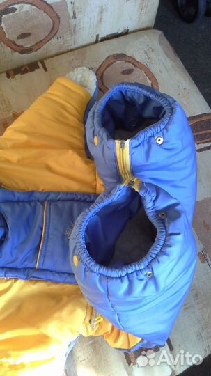 Комбинезон /на овчине/ Размер 68-80