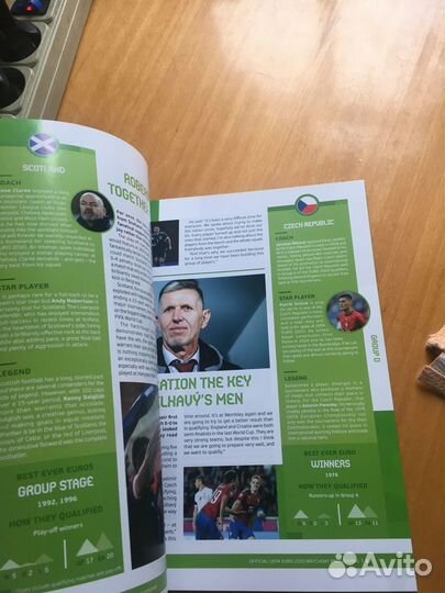 Официальная программа евро 2020