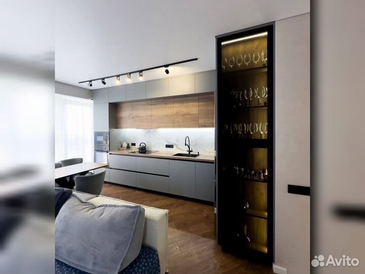 Кухня с островом