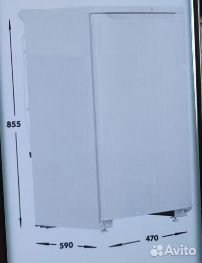 Холодильник бу маленький высота 85 см