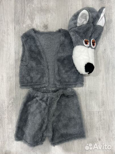 Новогодний костюм волка