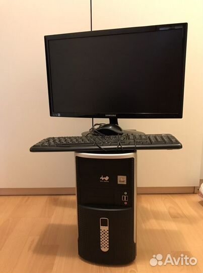 Компьютер intel Core i5 (4ядра)