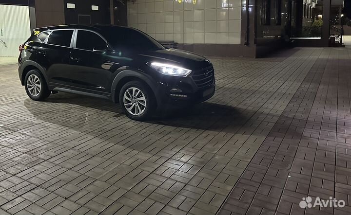 Hyundai Tucson, 2016