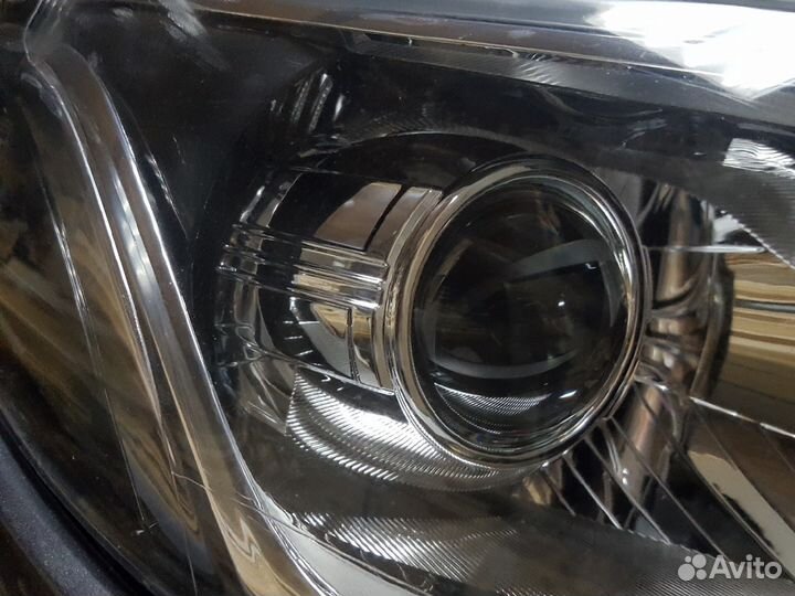 Установка билед линз