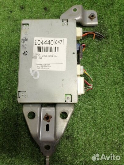 Тв модуль Toyota Prius NHW20 1nzfxe 2006