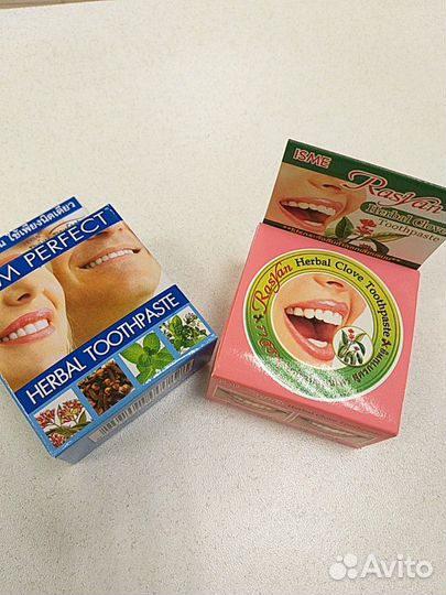 Зубная паста Тайланд