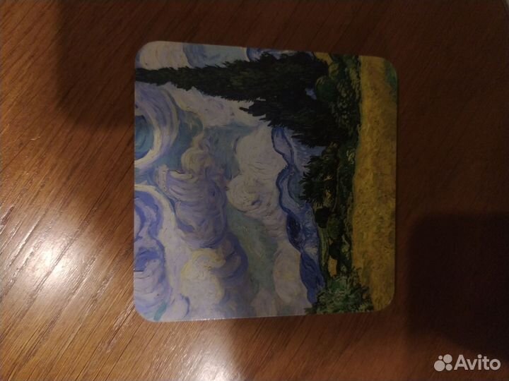 Подставка под горячее с картинами Ван Гога