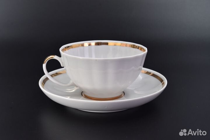 Чайный сервиз Дулевский фарфор 