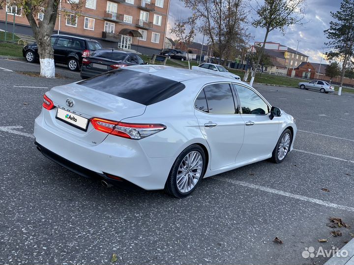 Toyota Camry 2.5 AT, 2018, 116 000 км