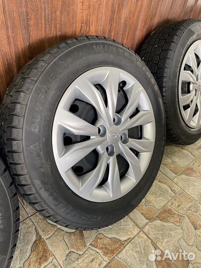 Комплект колес r15