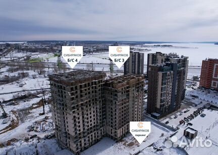 Ход строительства ЖК «Сибиряков» 1 квартал 2023