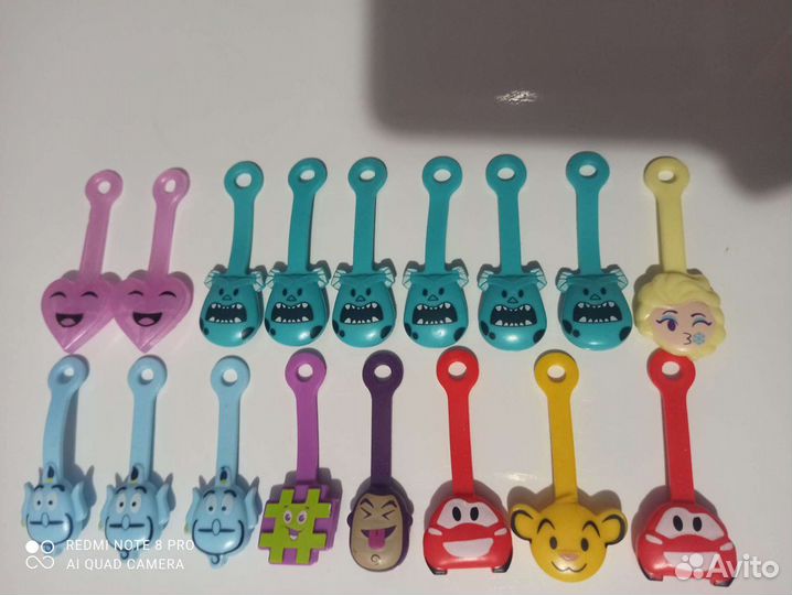 Скрепыши 2 из магнита (оригинал)