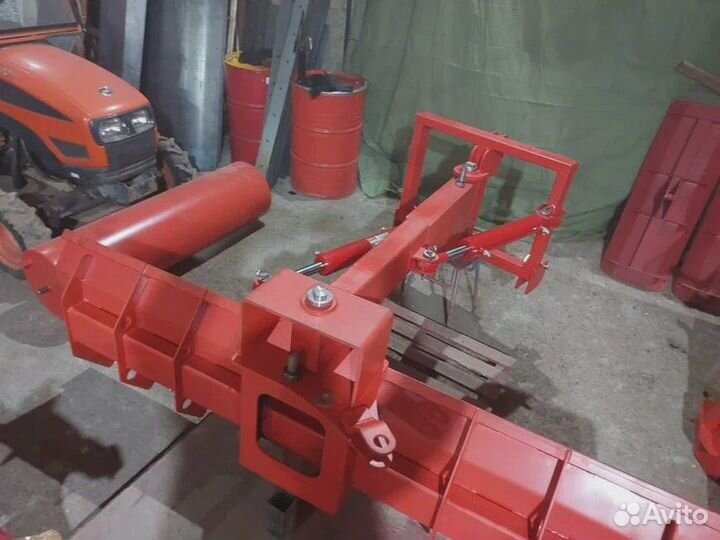 Гидравлический грейдерный отвал 2,5м на мтз