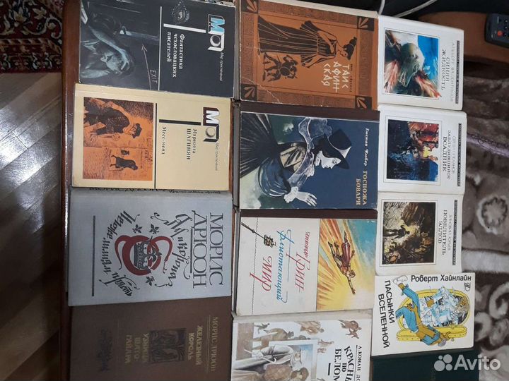 Книги разные