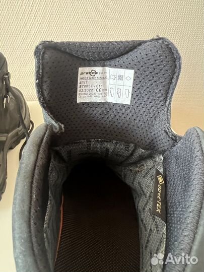 Тактические ботинки Prabos