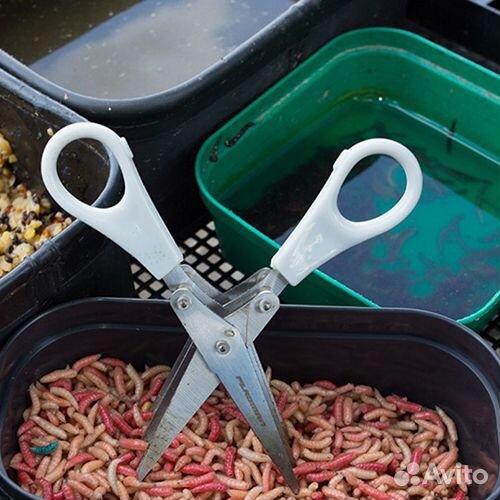 Ножницы для резки червей Small Size