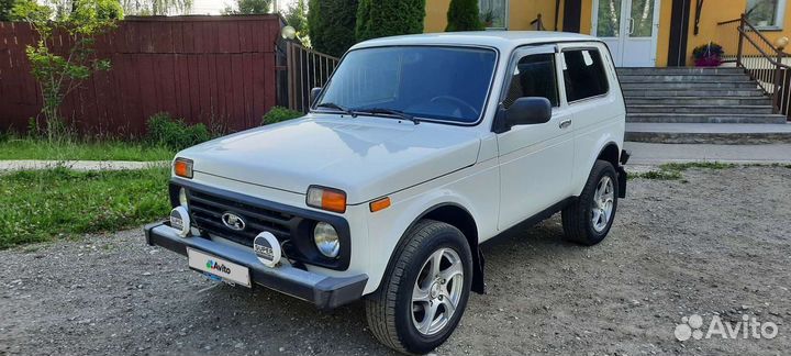LADA 4x4 (Нива) 1.7 МТ, 2013, 163 023 км