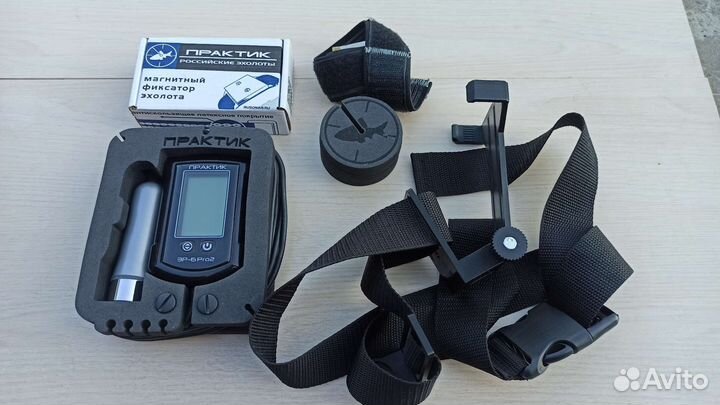 Эхолот Практик эр 6 про 2 + аксессуары