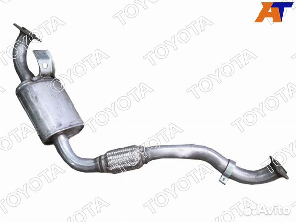 Глушитель toyota land cruiser