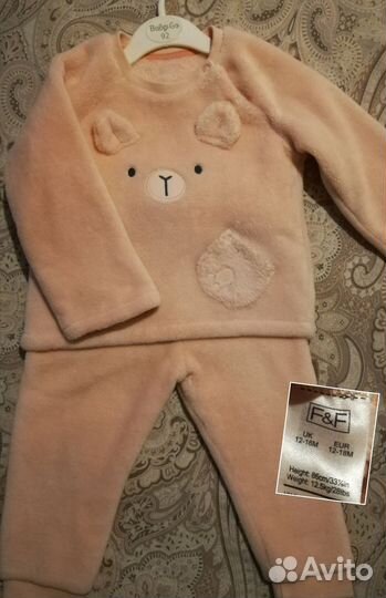 Костюм на девочку 86