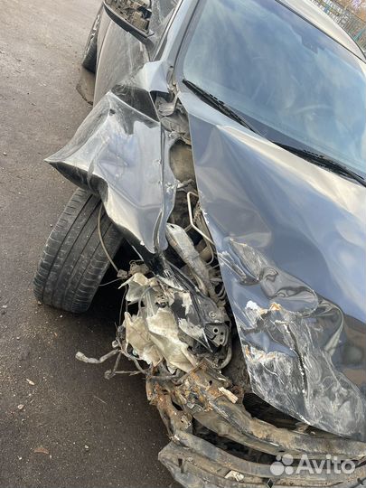 Mazda 6 2.0 AT, 2008, битый, 290 000 км