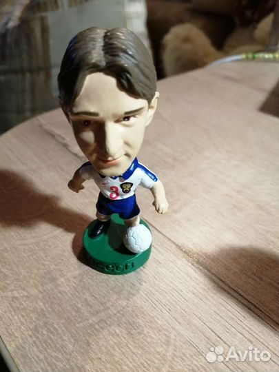 Коллекционная фигурка футболиста Евсеева