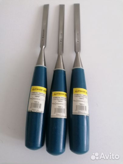 Новые стамески плоские