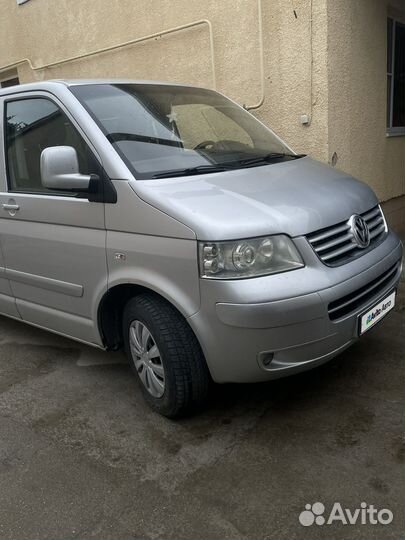 Volkswagen Multivan 2.5 МТ, 2008, 319 155 км