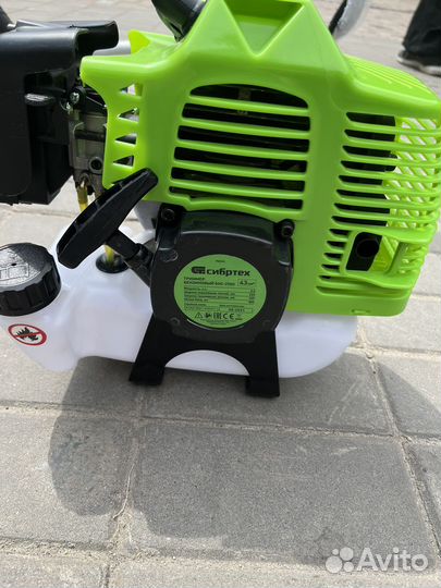 Триммер бензиновый сибртех 2500