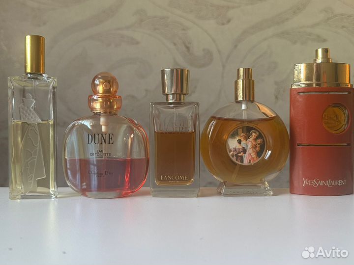 Духи Dior Lancome Saint Laurent