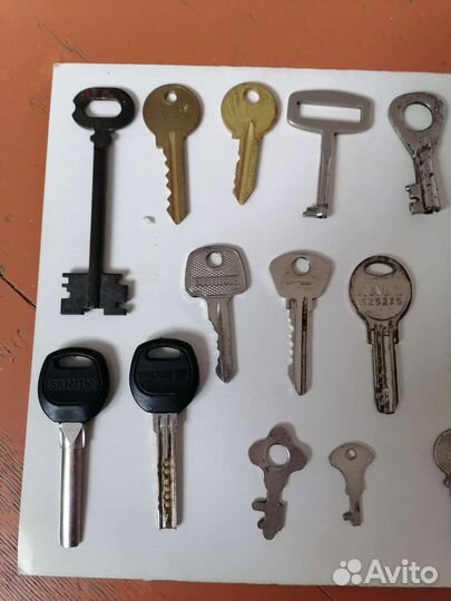 Коллекция ключей