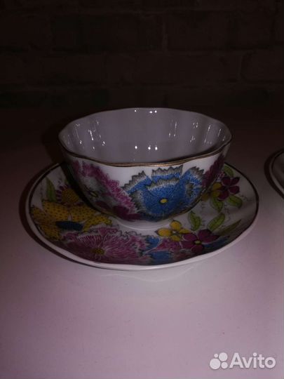 Чашка с блюдцем лфз