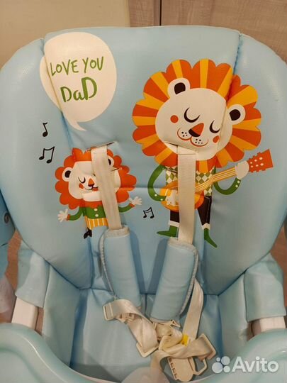 Стульчик для кормления babyton