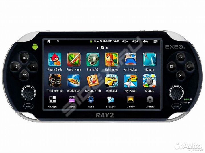 Игровая приставка exeq RAY2 5
