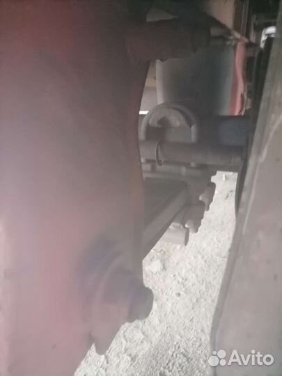 Ось на полуприцеп, впв эко плюс низкорамник