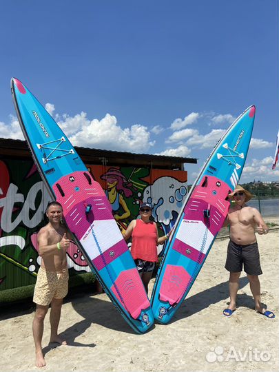 Прогулки на сапах