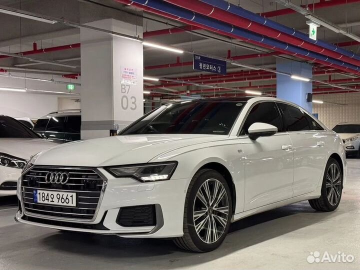 Audi A6 2.0 AMT, 2021, 15 000 км