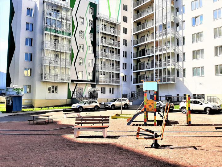 1-к. квартира, 39,3 м², 2/11 эт.