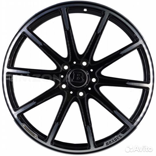 Кованые диски brabus R21 5x130