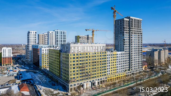 Квартира-студия, 27,9 м², 6/25 эт.