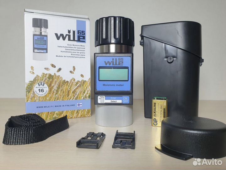 Влагомер зерна Wile 65 в наличии в Новоспасском