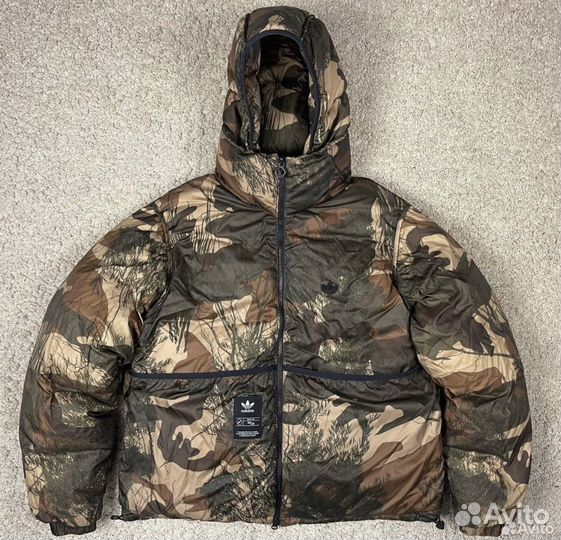 Пуховик adidas