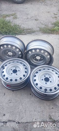 Диски r16 для рено