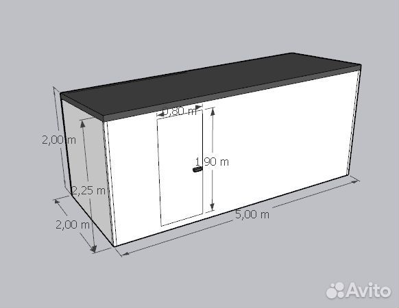 Вагончик бытовка