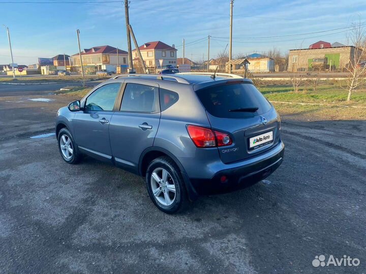 Nissan Qashqai 2.0 CVT, 2008, 123 000 км