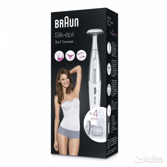 Триммер женский Braun FG1100, дефект