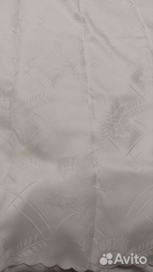 Скатерть белая