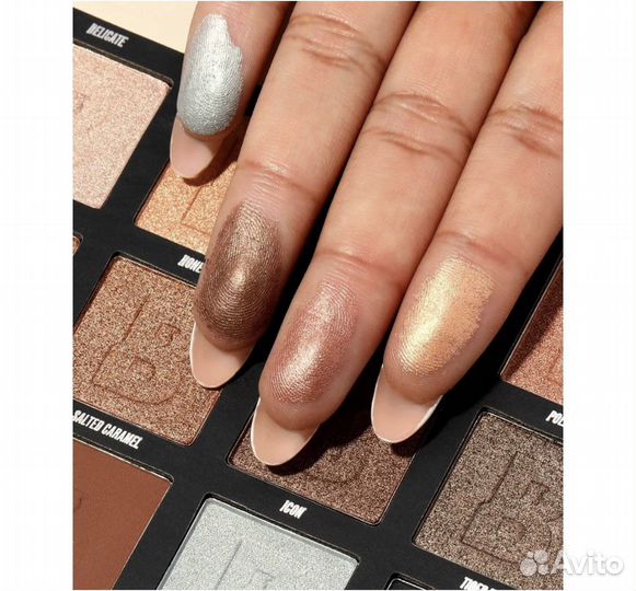 Палитра теней 16 цветов