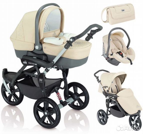 Коляска CAM Cortina X3 Tris Special